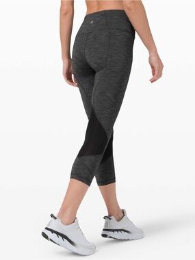 Lululemon Pace Rival Mid-Rise Crop Leggings size 8